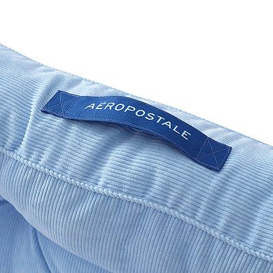 Aeropostale Light Blue Corduroy Floor Cushion