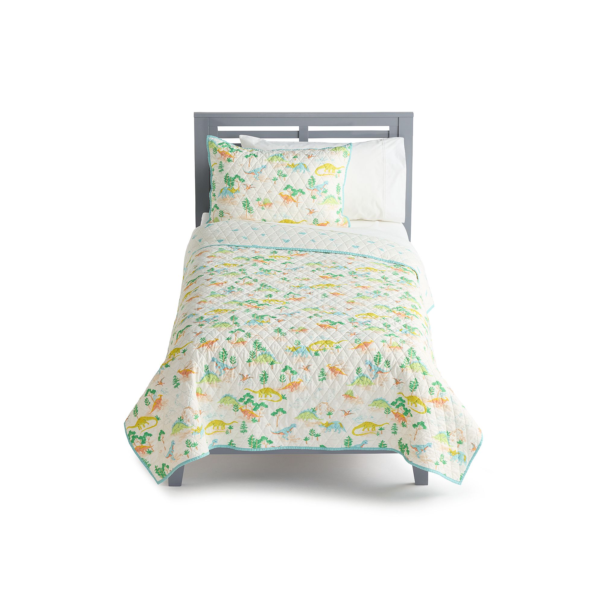 The Big One Kids™ Derek Dino Quilt Set