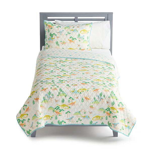 The Big One Kids™ Derek Dino Quilt Set - Derek Dino (TWIN/TWNXL)