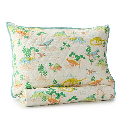 The Big One Kids™ Derek Dino Quilt Set