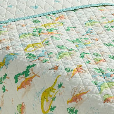 The Big One Kids™ Derek Dino Quilt Set