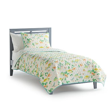 The Big One Kids™ Derek Dino Quilt Set