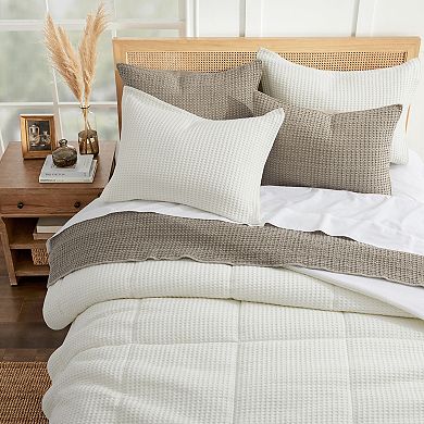 Levtex Home Mills Waffle Comforter Set with Shams