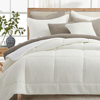 Levtex Home Mills Waffle Comforter Set with Shams