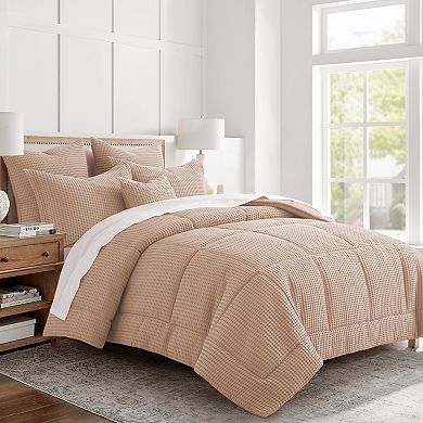 Levtex Home Mills Waffle Comforter Set with Shams