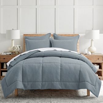 Levtex Home Mills Waffle Comforter Set with Shams