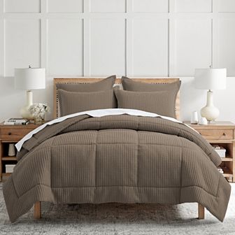 Levtex Home Mills Waffle Comforter Set with Shams