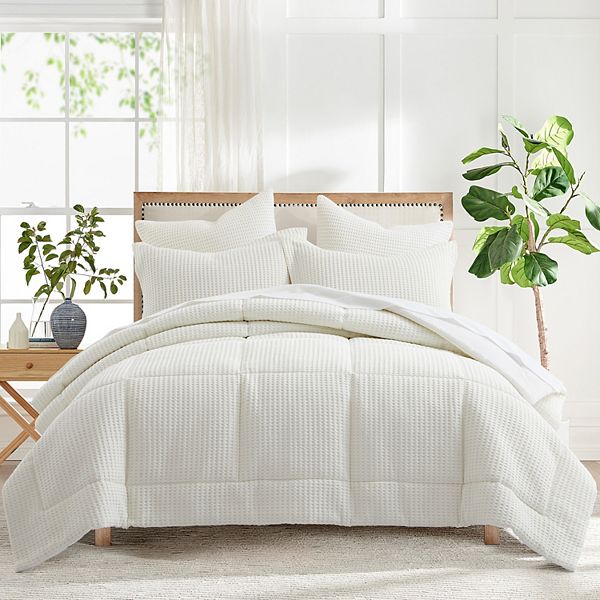 Levtex Home Mills Waffle Comforter Set with Shams