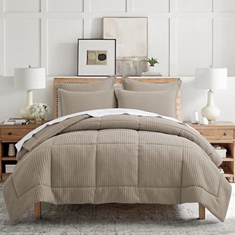 Levtex Home Mills Waffle Comforter Set with Shams