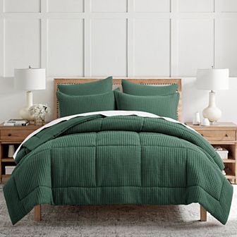 Levtex Home Mills Waffle Comforter Set with Shams