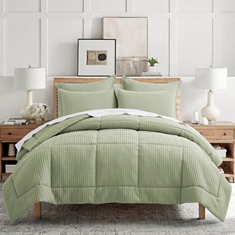 Levtex Home Mills Waffle Comforter Set with Shams
