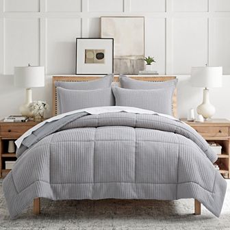Levtex Home Mills Waffle Comforter Set with Shams