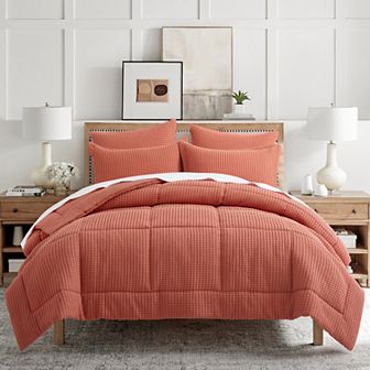 Levtex Home Mills Waffle Comforter Set with Shams