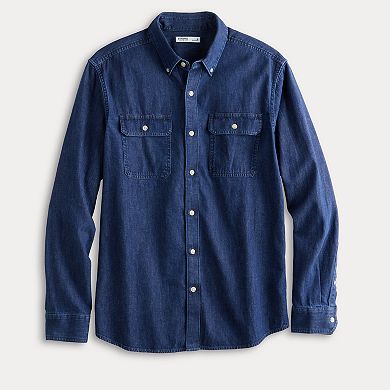 Men's Sonoma Goods For Life® Utility Denim Shirt