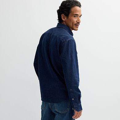 Men's Sonoma Goods For Life® Utility Denim Shirt