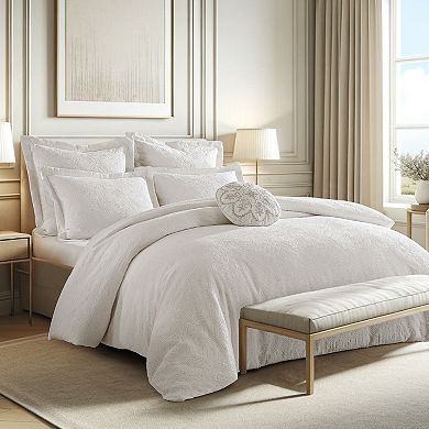 Levtex Home Matelasse Bright White Comforter Set with Shams