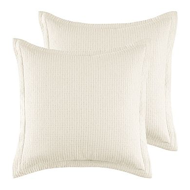 Levtex Home Reede Muslin Cream Duvet Cover Set with Shams