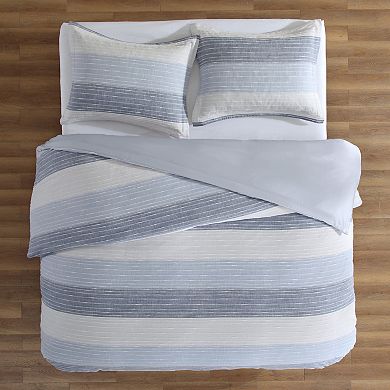 Levtex Home Sand Stripes Comforter Set with Shams