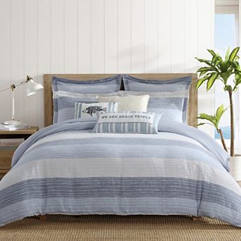 Levtex Home Sand Stripes Comforter Set with Shams