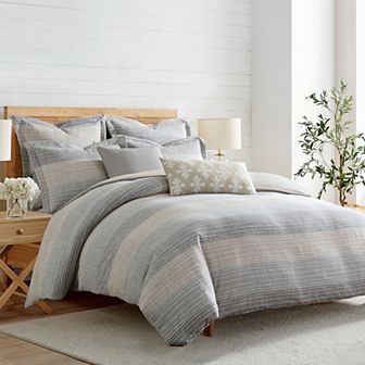 Levtex Home Sand Stripes Comforter Set with Shams