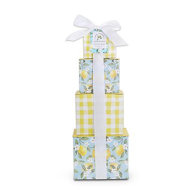 Alder Creek Gift Baskets Sweet Floral Tower