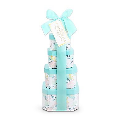 Alder Creek Gift Baskets Sweet Floral Tower