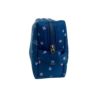 Life is Good Ditzy Floral Cosmetic Bag