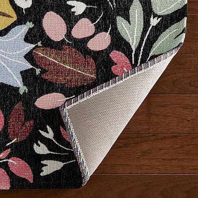 Town & Country Luxe Livie Floral Drip Everwash Rug