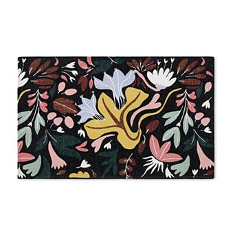 Town & Country Luxe Livie Floral Drip Everwash™ Rug