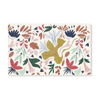Town & Country Luxe Livie Floral Drip Everwash™ Rug