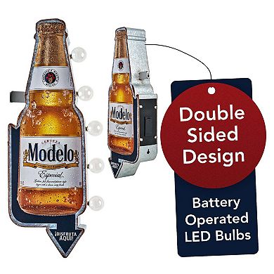 American Art Décor Modelo Especial Cerveza LED Marquee Wall Sign