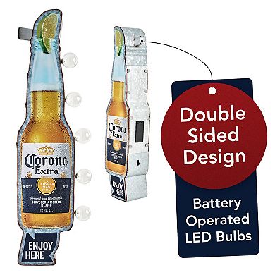 American Art Décor Corona Extra Cerveza LED Marquee Wall Sign
