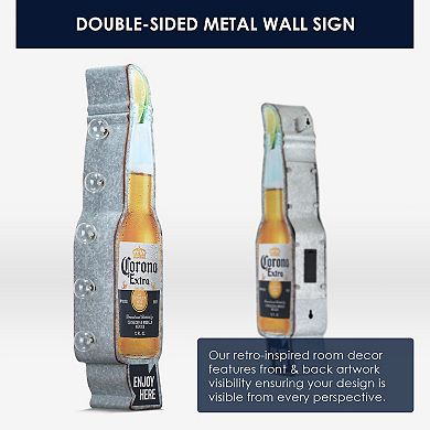 American Art Décor Corona Extra Cerveza LED Marquee Wall Sign