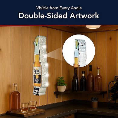 American Art Décor Corona Extra Cerveza LED Marquee Wall Sign