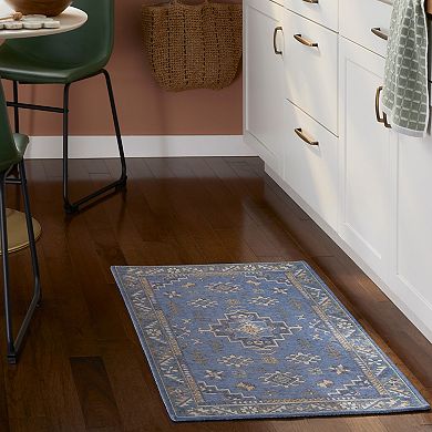 Town and Country Luxe Livie Forever Vintage Everwash Rug