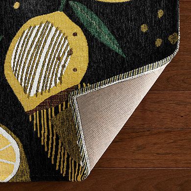 Town and Country Luxe Livie Fresh Lemon Everwash™ Rug