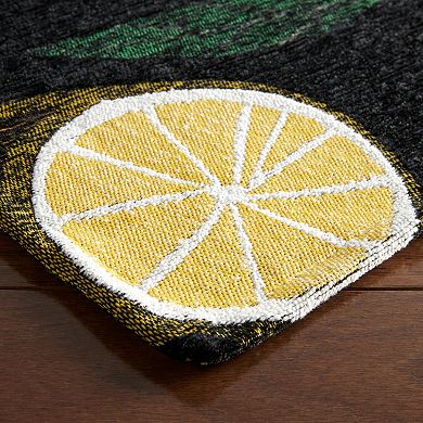Town and Country Luxe Livie Fresh Lemon Everwash??? Rug