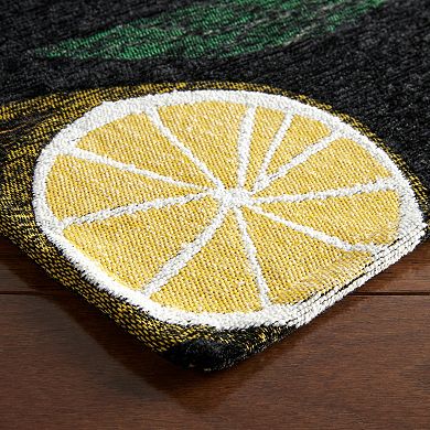 Town and Country Luxe Livie Fresh Lemon Everwash™ Rug