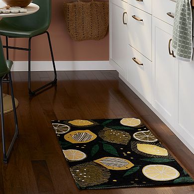 Town and Country Luxe Livie Fresh Lemon Everwash™ Rug