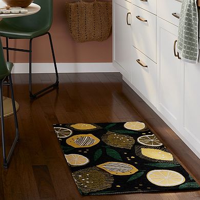 Town & Country Luxe Livie Fresh Lemon Everwash™ Rug