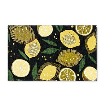 Town & Country Luxe Livie Fresh Lemon Everwash™ Rug