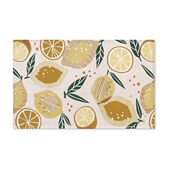 Town & Country Luxe Livie Fresh Lemon Everwash™ Rug