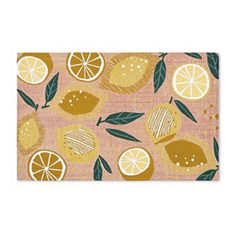 Town & Country Luxe Livie Fresh Lemon Everwash™ Rug