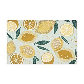 Town & Country Luxe Livie Fresh Lemon Everwash™ Rug