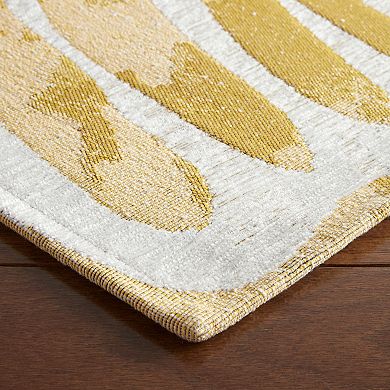 Town and Country Luxe Livie Matisse Cutout Everwash™ Rug