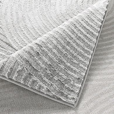 Town & Country Luxe Maya Soft Arches Neutral Indoor Runner Area Rug