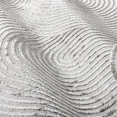 Town & Country Luxe Maya Soft Arches Neutral Indoor Runner Area Rug