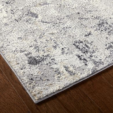 Town and Country Luxe Opaline Bold Marble Runner Area Rug