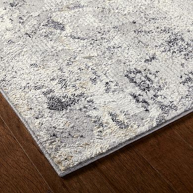 Town & Country Luxe Opaline Bold Marble Runner Area Rug