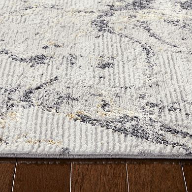 Town & Country Luxe Opaline Bold Marble Runner Area Rug